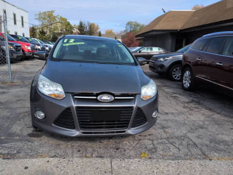 2012 Ford Focus SEL