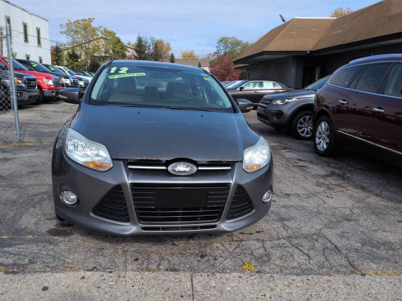 2012 Ford Focus SEL