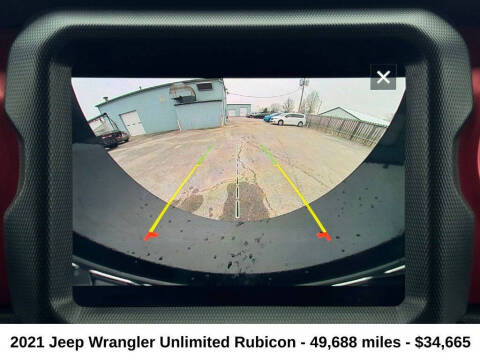 2021 Jeep Wrangler Unlimited Rubicon