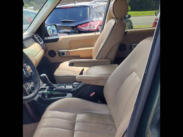 2004 Land Rover Range Rover HSE