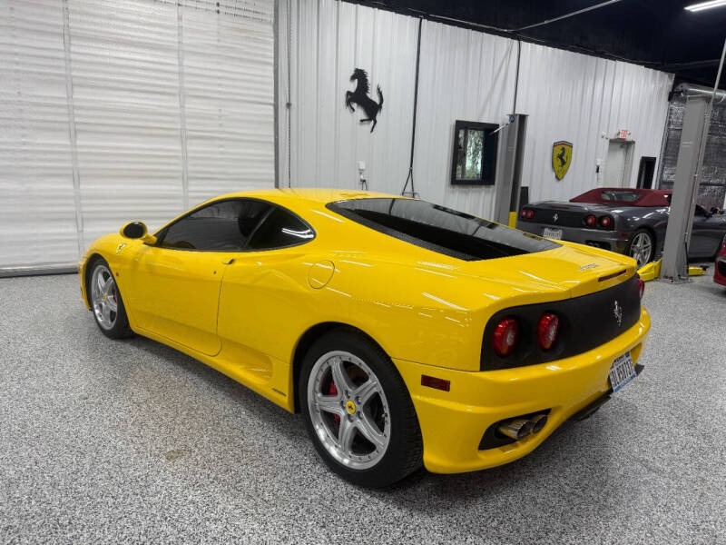 2002 Ferrari 360 Modena
