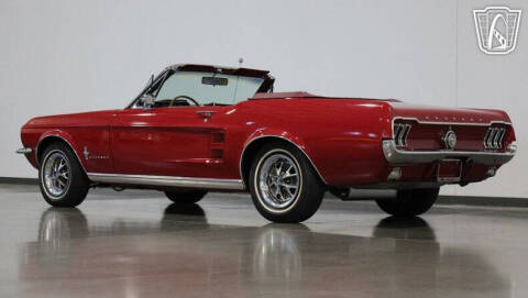 1967 Ford Mustang