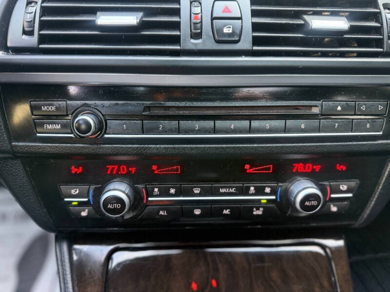 2013 BMW 5 Series 535i xDrive