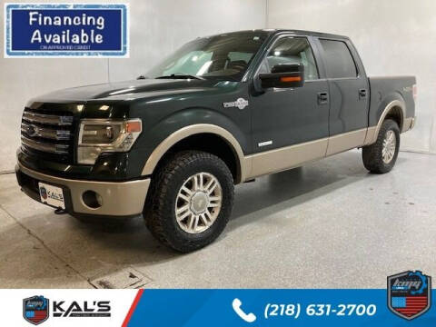 2013 Ford F-150 for sale at Kal's Kars - TRUCKS in Wadena MN