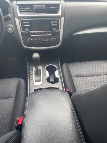 2018 Nissan Altima 2.5 S