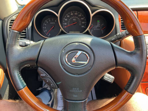 2003 Lexus SC 430