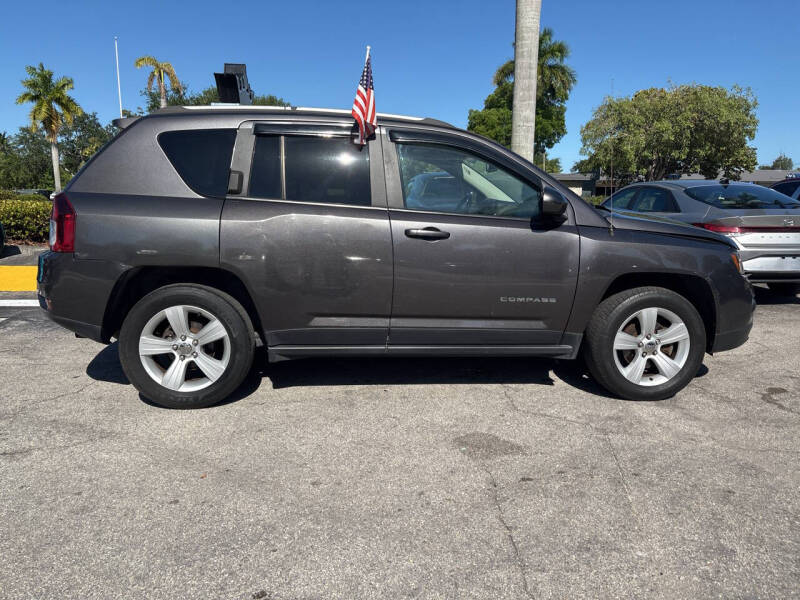 2017 Jeep Compass Latitude