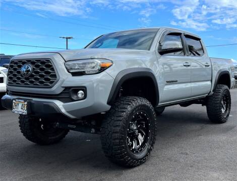 2020 Toyota Tacoma for sale at PONO'S USED CARS in Hilo HI