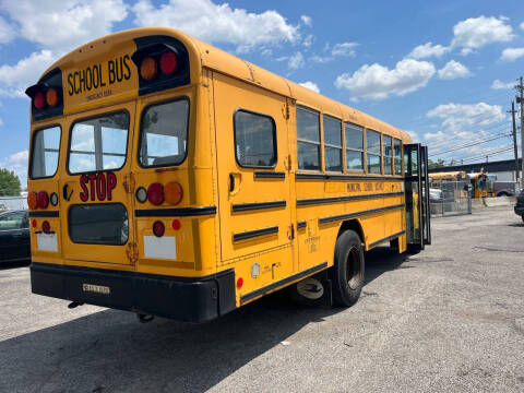 2015 Blue Bird Vision