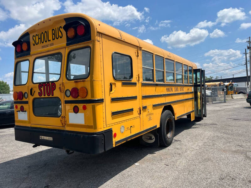 2015 Blue Bird Vision