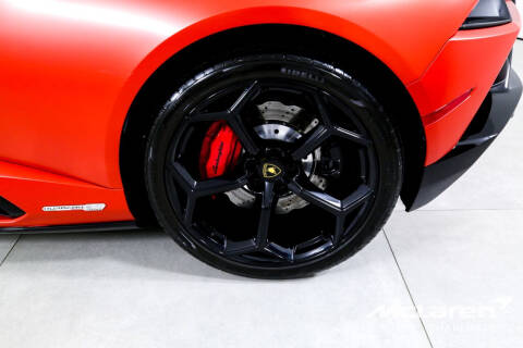 2021 Lamborghini Huracan EVO