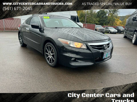 2011 Honda Accord for sale at City Center Cars and Trucks in Roseburg OR