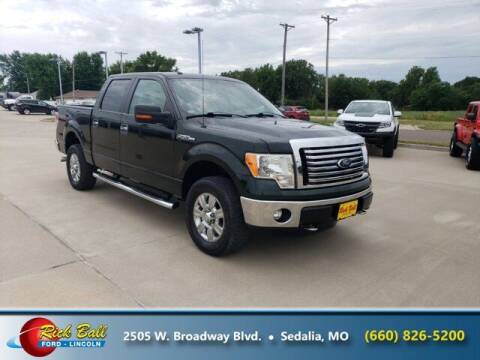 2012 Ford F-150 for sale at RICK BALL FORD in Sedalia MO