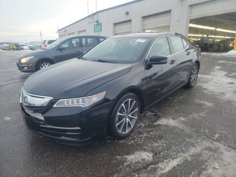 2016 Acura TLX for sale at Ron's Automotive in Manchester MD
