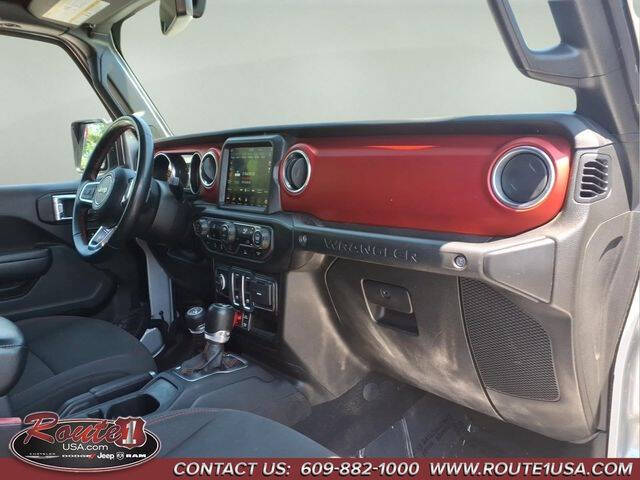 2022 Jeep Wrangler Rubicon