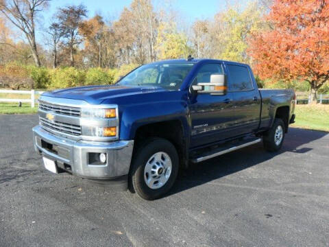 2016 Chevrolet Silverado 2500HD for sale at Woodcrest Motors in Stevens PA