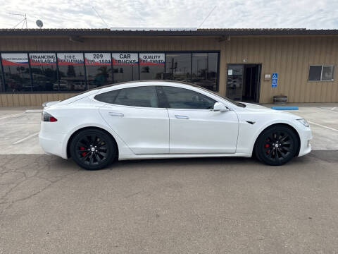 2020 Tesla Model S Performance