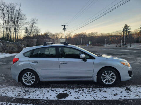 2012 Subaru Impreza 2.0i Premium
