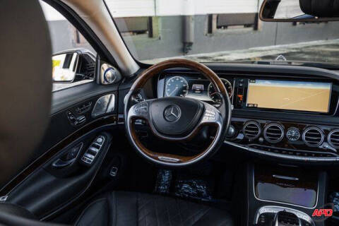 2016 Mercedes-Benz S-Class Mercedes-Maybach S 600