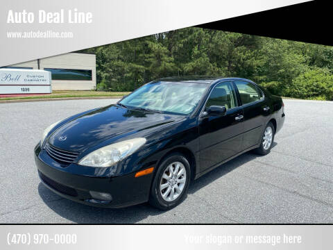2004 Lexus ES 330 for sale at Auto Deal Line in Alpharetta GA