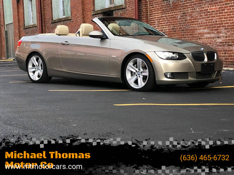 2008 BMW 3 Series for sale at Michael Thomas Motor Co in Saint Charles MO