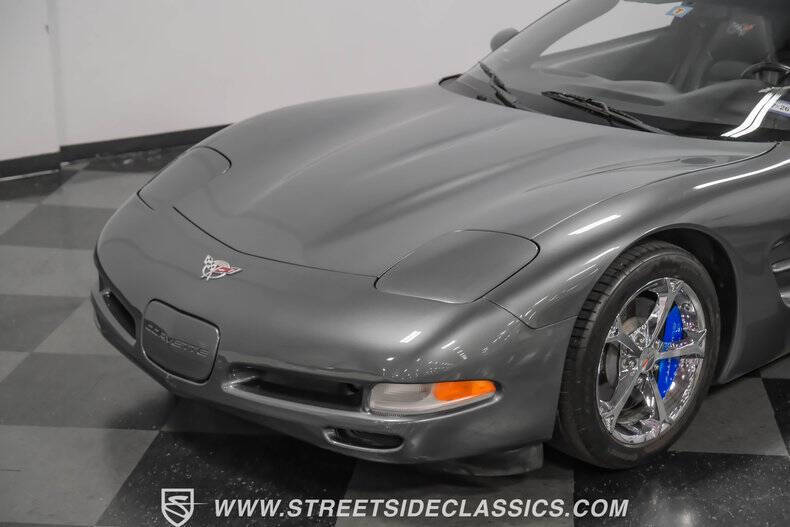 2003 Chevrolet Corvette