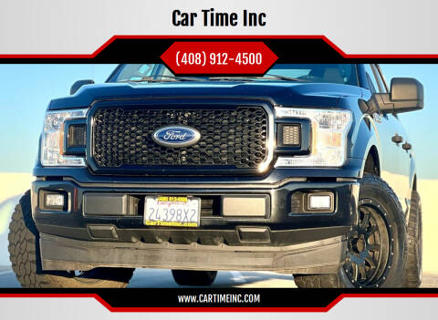 2019 Ford F-150 for sale at Car Time Inc in San Jose CA