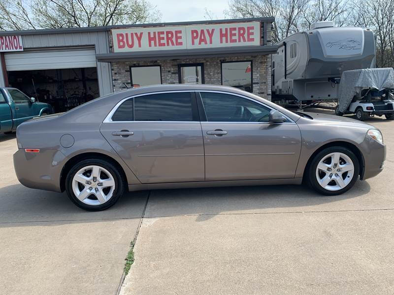 2011 Chevrolet Malibu for sale at Greenville Auto Sales in Greenville TX