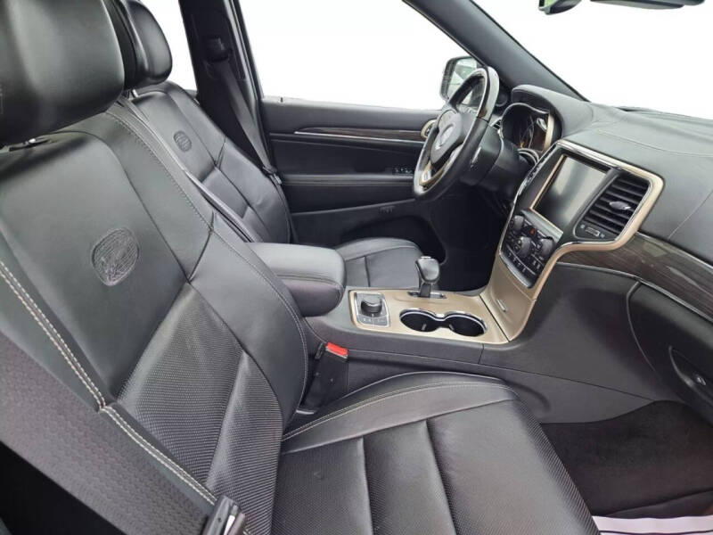 2014 Jeep Grand Cherokee Overland