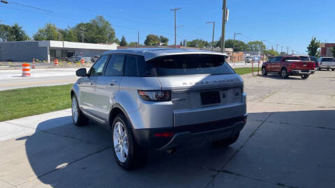 2014 Land Rover Range Rover Evoque Pure Plus