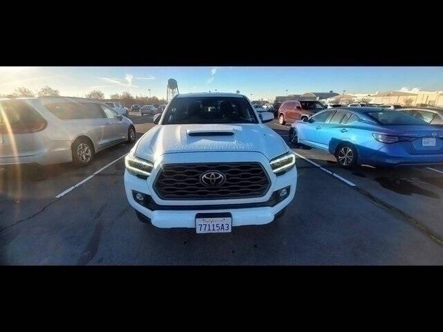 Used 2022 Toyota Tacoma TRD Sport with VIN 3TYRZ5CNXNT023196 for sale in Houston, TX