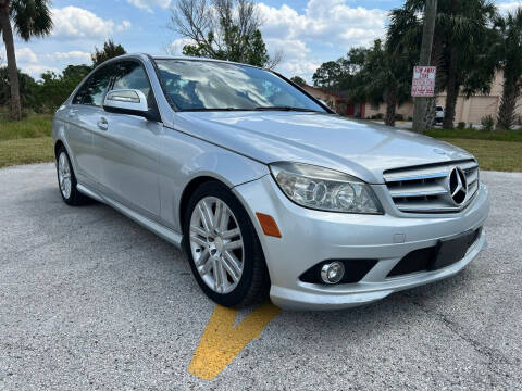 2009 Mercedes-Benz C-Class for sale at LLAPI MOTORS in Hudson FL