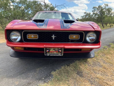 1972 Ford Mustang