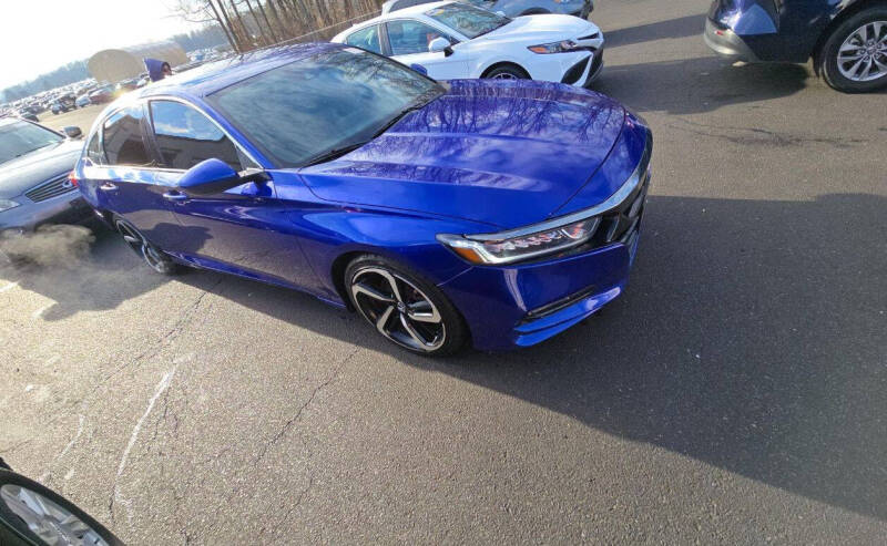 2018 Honda Accord for sale at Autos Direct Latino Center in Fredericksburg VA