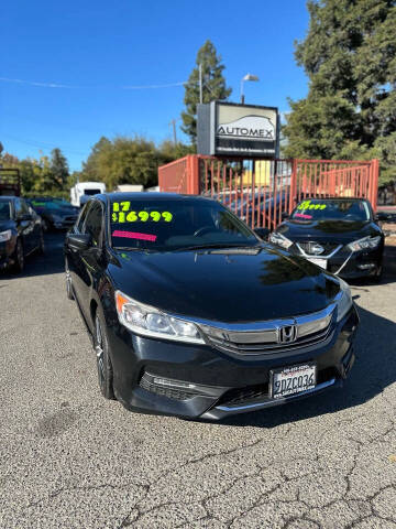 2017 Honda Accord for sale at AUTOMEX in Sacramento CA