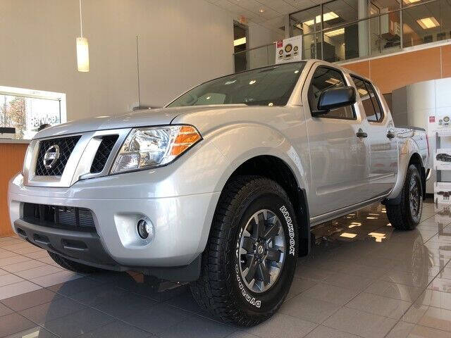 2019 Nissan Frontier Desert Runner