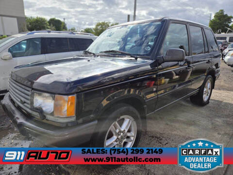 2000 Land Rover Range Rover