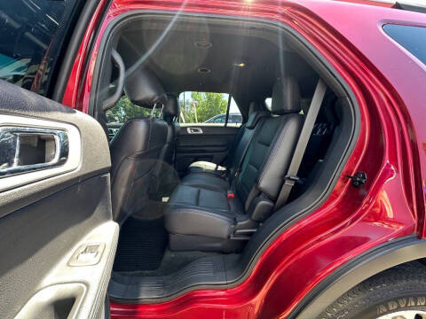 2014 Ford Explorer XLT