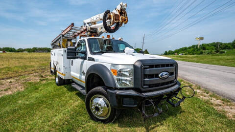 2011 Ford F-550 Super Duty for sale at Fruendly Auto Source in Moscow Mills MO