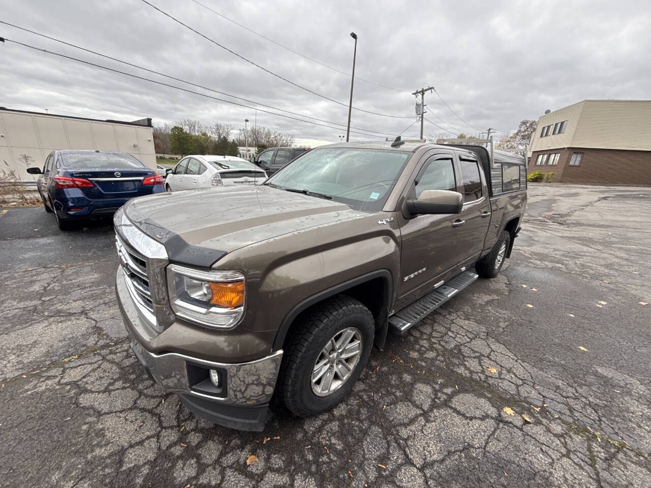 2015 GMC Sierra 1500 for sale at Rochester Imports LLC in Webster, NY