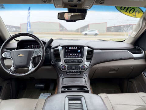 2016 Chevrolet Tahoe LTZ