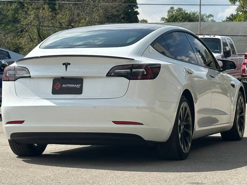 2021 Tesla Model 3 Standard Range Plus