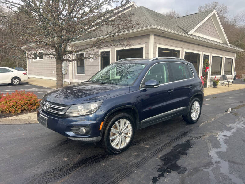 2013 Volkswagen Tiguan S's photo