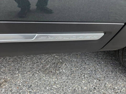 2016 Ford Explorer Platinum