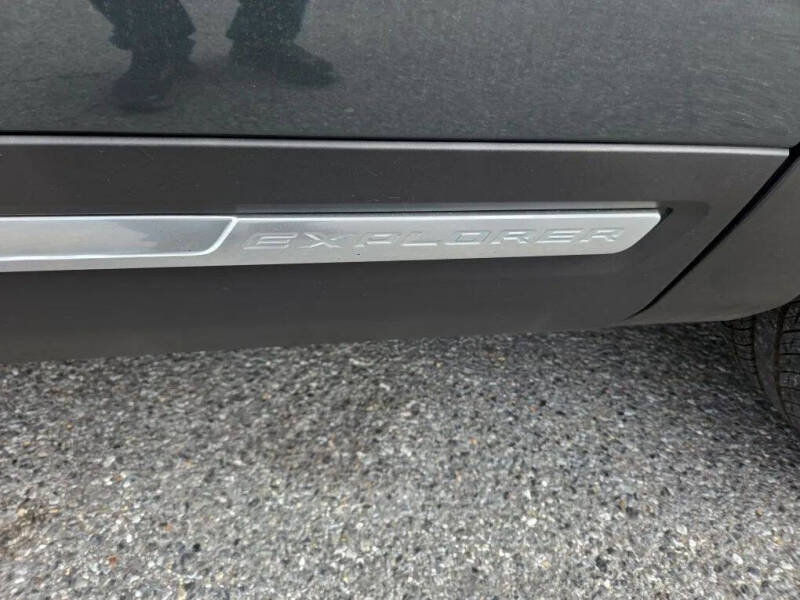 2016 Ford Explorer Platinum