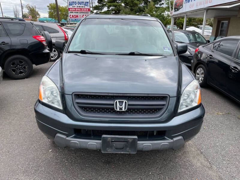 2004 Honda Pilot EX photo 12