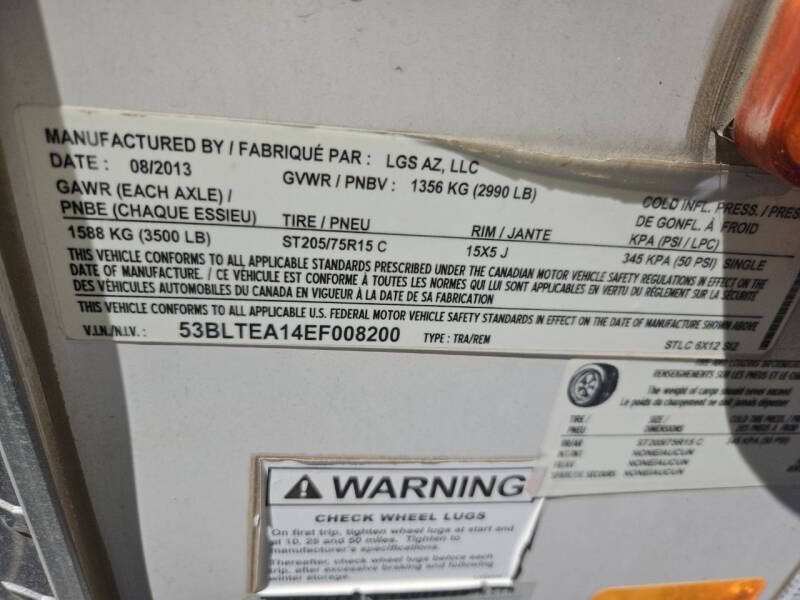 2014 Pace American LOOK