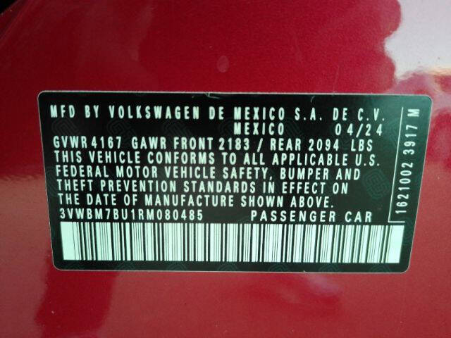 2024 Volkswagen Jetta Sport