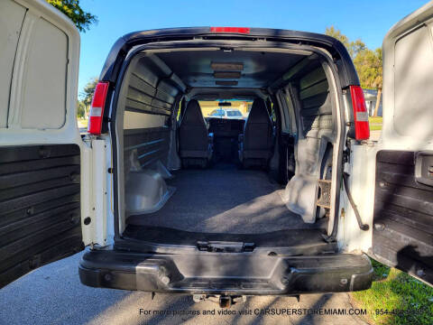 2019 Chevrolet Express 2500