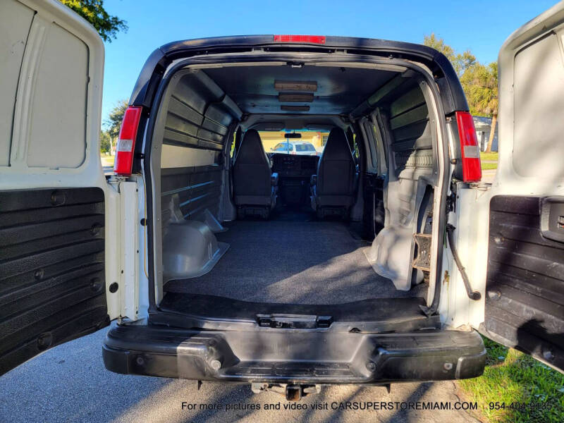 2019 Chevrolet Express 2500